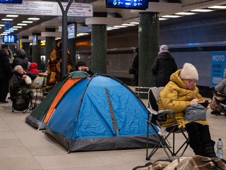 Масирани руски въздушни атаки срещу Киев и Харков