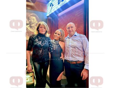 Очертаващата се като бъдеща премиерша бе подбрала подходящ аутфит за