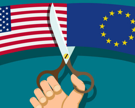 Европейската комисия удължава замразяването на ответните търговски мерки срещу САЩ