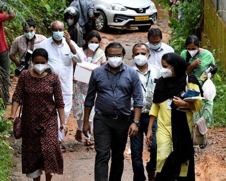 Случаи на вируса Нипах, край Колката довежда до 75% смъртност в Индия