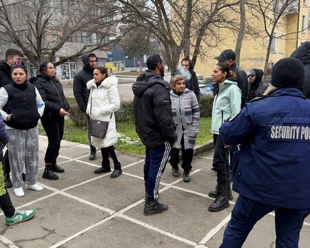 Ромски фамилии  се сбиха в Горна Оряховица заради стара вражда