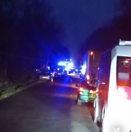 Христо Попов и Дончо Маджаров са строителни работници прибирали се