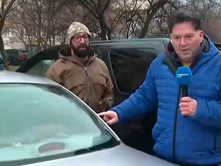 Потърпевшият се притеснява че с откраднатите номера могат да се