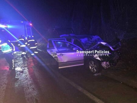 Водачът на камиона се е движел с 86 км ч