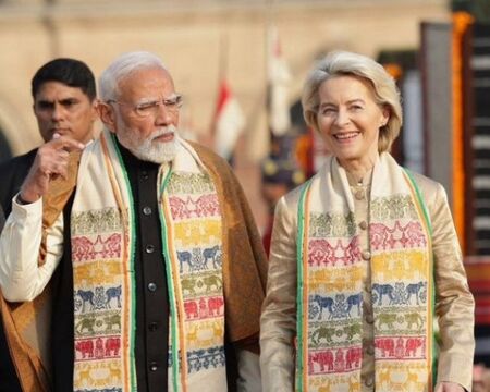 Ключов пробив: ЕС и Индия сключиха споразумение за свободна търговия с пазар от 2 млрд. души