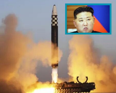 Северна Корея "демонстрира военна мощ" с изстрелване на балистична ракета към Японско море