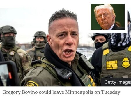 Шефът на имиграционната служба ще напусне Минеаполис