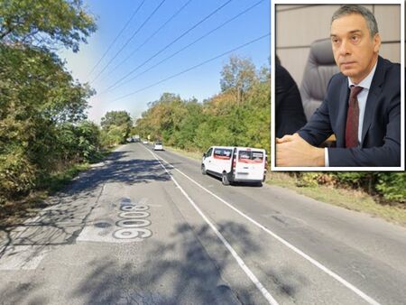 Това е последната тежка отсечка от векторната свързаност на града