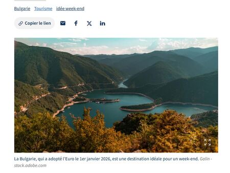 Френският ежедневник "Le Figaro" определя България като новата туристическа перла на Балканите