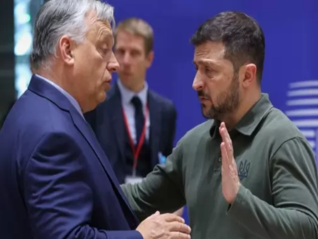 Високо напрежение между Зеленски и Орбан