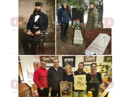 Нова версия от потомци на капитан Енглендер за „Радецки“ и Ботевата чета