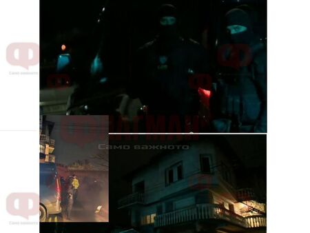 Спецчастите атакуваха дома на Ицо Папата в Костинброд (ОБНОВЕНА)