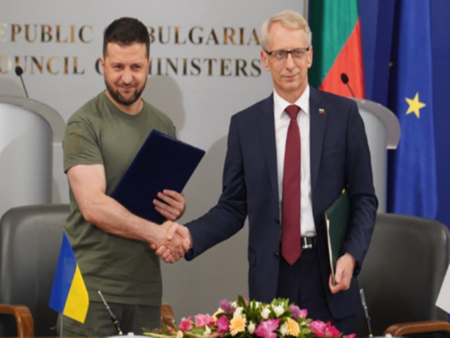 До 1 година - България и Украйна стават първи съюзници?