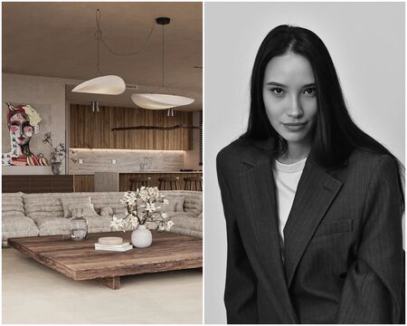 Проектите ѝ са елегантна комбинация от чисти линии сдържана цветова