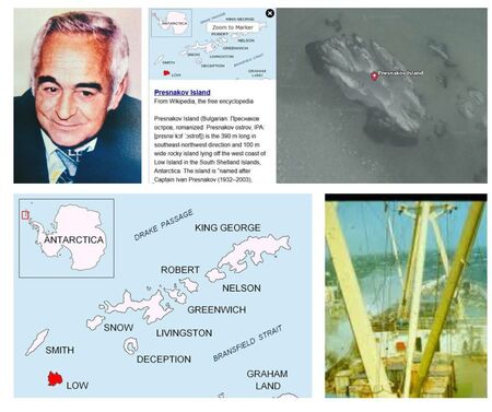Истинският символ на Бургас са морските вълци като капитан Преснаков, на когото е кръстен остров