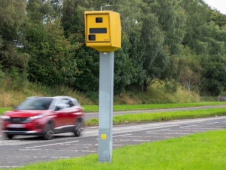 Кола превиши допустимата скорост с 4 километра, шофьорът е заплашен от близо 3 000 евро глоба