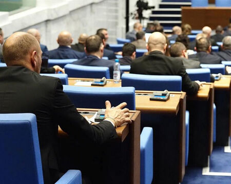 Машинното гласуване беше отхвърляно от депутатите в НС