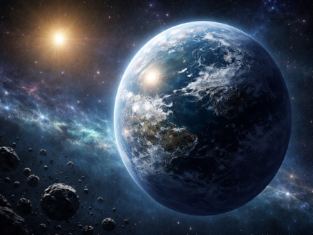 НАСА откри обект, сходен на Земята, но скован от студ