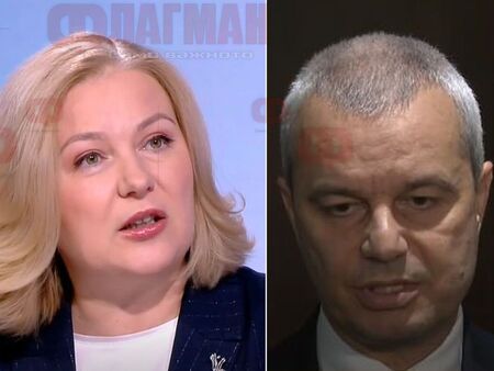 Тя не посмя да говори за санитарен кордон и срещу