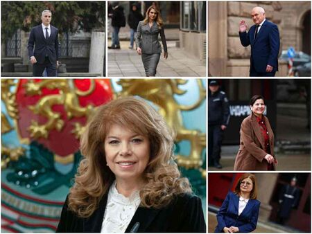 Петима са претендентите за служебен премиер, на ход е президентът Илияна Йотова