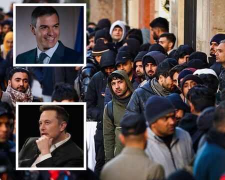 Огромен брой мигранти се редят на опашки за легален статут в Барселона