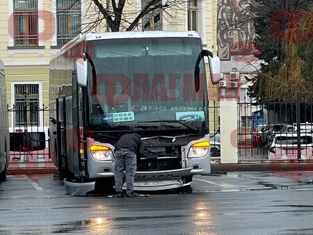 Видимостта е била нулева което от своя страна застрашава живота