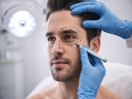 Младите мъже "полудяха" по пластичните операции