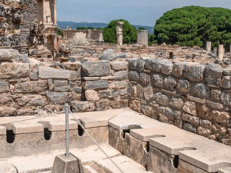 Римляните използвали човешки изпражнения като лекарство?