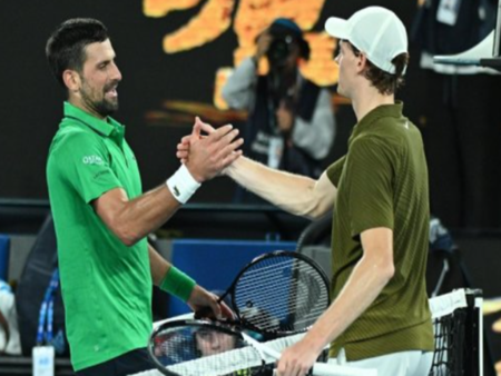 Джокович със смайващи думи към Синер