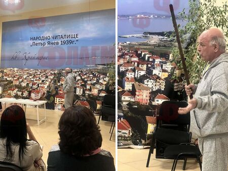 Крайморие се вдигна на събрание заради проблемите с тока и камионите