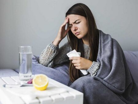 Усложненията след грип по време на грипната епидемия