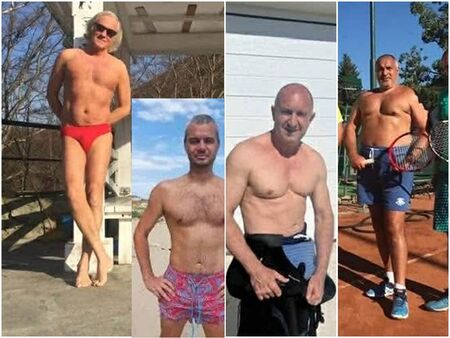 В кампанията виж ми тялото русофобът дефилира предизборно Блогърът антикумунист