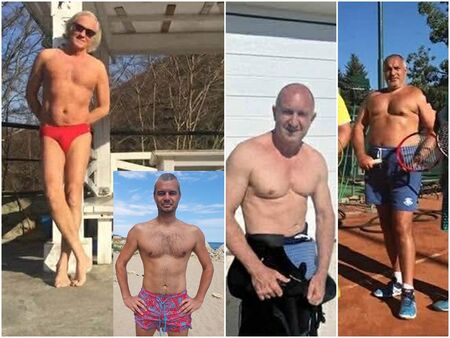 Иво Инджев по червен слип "засрами" Борисов, Радев и Костадинов