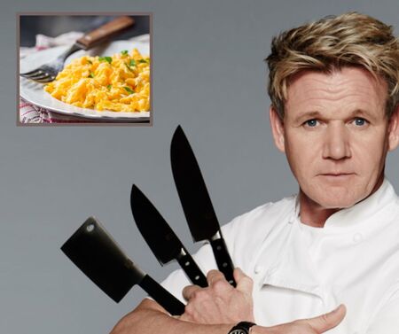 Тайната на Гордън Рамзи за перфектни бъркани яйца е само една съставка