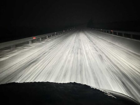 Бум на закъсали тирове България е в капана на зимата