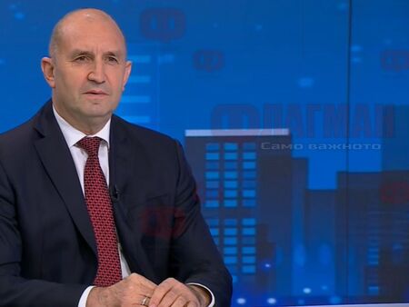 Анализатори с тежки думи за Румен Радев