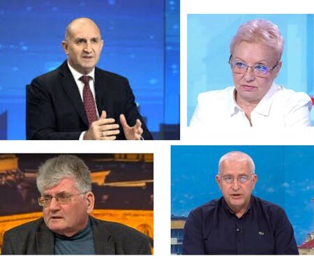 Стратегията на Румен Радев залага на малко думи и широк политически периметър