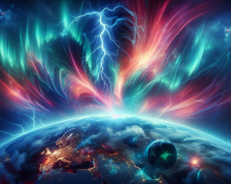 Магнитни бури през февруари 2026 - кои дни  са рискови за метеочувствителните хора