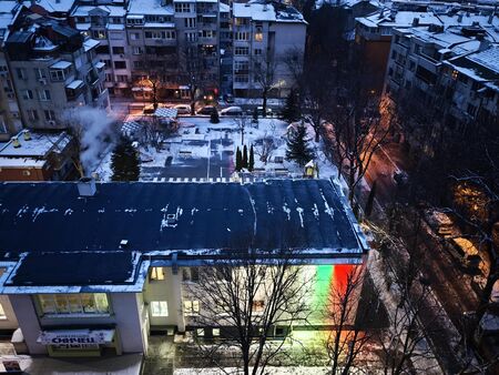 Парното е изключено от 22 януари а температурите тази сутрин