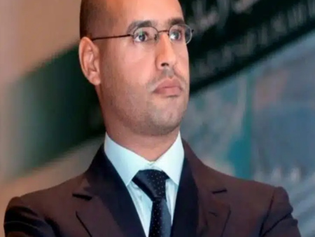 Нападнат е от 4 въоръжени мъже Синът на покойния либийски