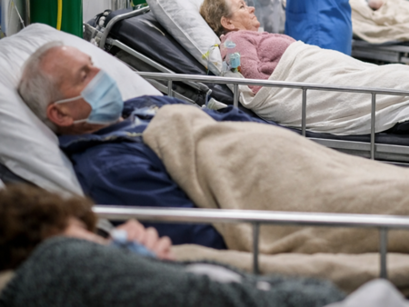 Супергрипът препълни голяма белодробна болница