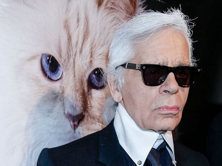 Наследството на Карл Лагерфелд предизвика война, само котката "Шупет" е в безопасност