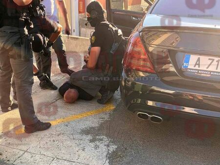 24 годишният Жулиян Г е задържан с 20 ина грама