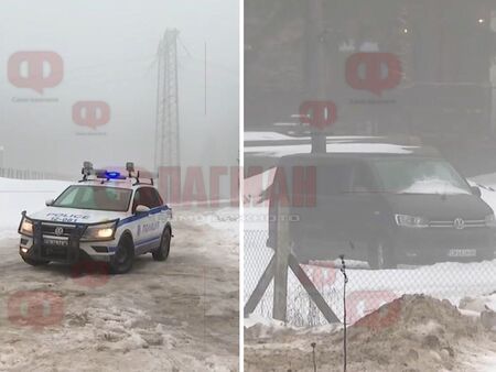 МВР мълчи и за това дали се издирват автомобили свързани