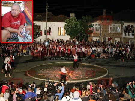 Били са в къщата на Ивайло Калушев в с Българи