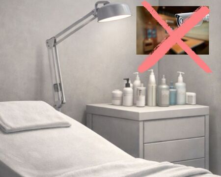 Асоциацията на козметиците определя видеонаблюдението като грубо нарушение на личната неприкосновеност