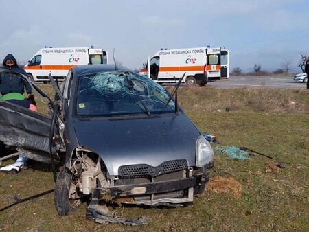 Наложено му е и наказание лишаване от право да управлява