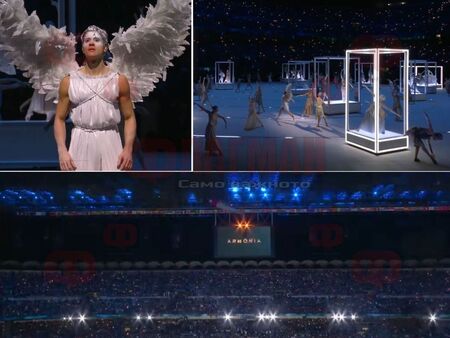 НА ЖИВО: Откриват Зимната олимпиада в Милано