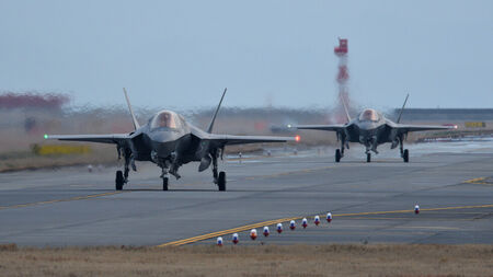 Лондон изпрати изтребители F-35 в Кипър