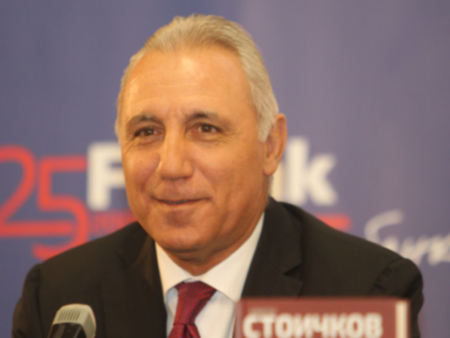 Христо Стоичков празнува голям юбилей